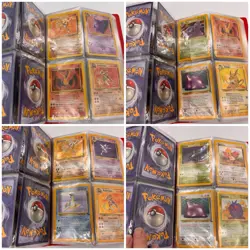 Vintage pokemon card binder lot 1999-2002 - Image 4