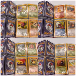 Vintage pokemon card binder lot 1999-2002 - Image 5