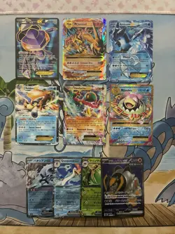 Pokemon Card Full Art Alt Art Fire Charizard Genesect Articuno - Image 1