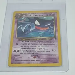 Pokemon TCG Dark Haunter 36/105 · Neo Destiny Vintage WOTC (2000) Trading Card - Image 1