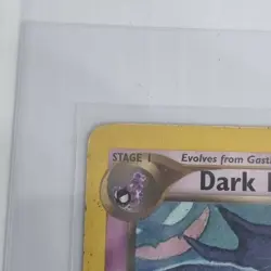 Pokemon TCG Dark Haunter 36/105 · Neo Destiny Vintage WOTC (2000) Trading Card - Image 2