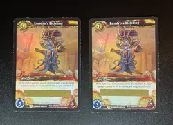 Landro’s Lichling *UNSCRATCHED* World Of Warcraft Loot Card Elements 1/3 - Image 3
