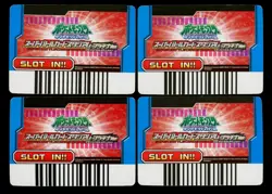LOT (4) - Pokemon Japanese Infernape #1-4 Super Battle Card Stadium Platinum - Image 2