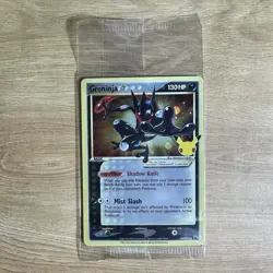 Greninja Gold Star SWSH144 Pokemon Sealed Sword & Shield Promo Card English NM - Image 1
