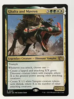 Ghalta and Mavren March of the Machine Non-Foil Regular MTG NM - Image 1