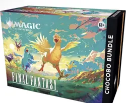 Magic The Gathering Final Fantasy CHOCOBO BUNDLE - MINT PRESALE 195166271033 - Image 1