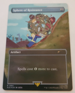1x Sphere of Resistance FOIL Secret Lair MTG Magic the Gathering NM - Image 1