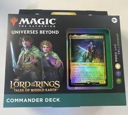 MTG Food And Fellowship LOTR Commander Deck *New Sealed* Lord Of The Rings - Image 2
