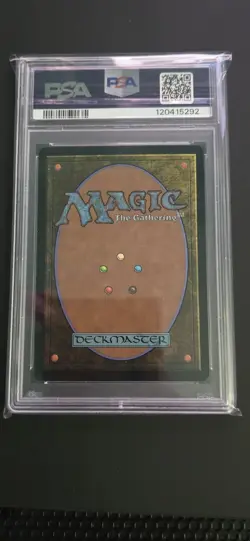 Terrra Herald of Hope SURGE FOIL 212 PSA 10 GEM MINT (MTG Final Fantasy 2025) - Image 2