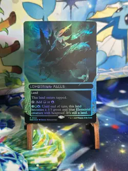 Lumbering Falls (0024) (Borderless) Edge of Eternities: Stellar Sights Foil - Image 1