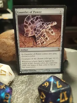 MTG Gauntlet of Power - The List - Time Spiral #255/301 - Image 1