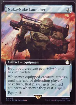 Nuka-Nuke Launcher-962 Extended - Surge Foil MTG Fallout - Image 1