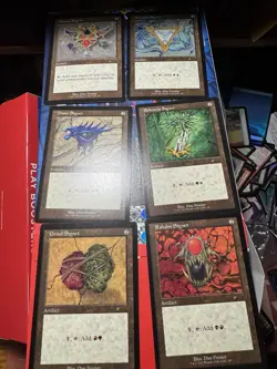 Magic: The Gathering TCG - Secret Lair Dan Frazier Allied Signets Opened 195166132785 - Image 1