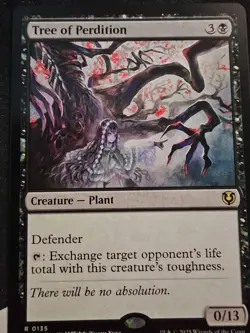 Tree of Perdition Innistrad Remastered Regular Near Mint Free Shipping - Image 1