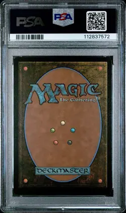 PSA 9 FOIL Gandalf the White Poster 0732 M Borderless, MTG LotR - Image 2