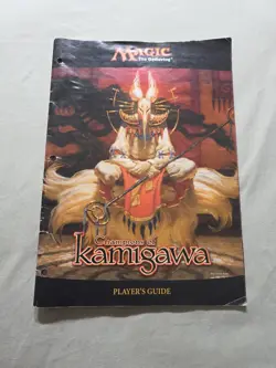 MTG Player's Guide Saviors, Betrayers, and Champions Of Kamigawa Complete Block - Image 4