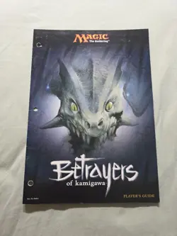 MTG Player's Guide Saviors, Betrayers, and Champions Of Kamigawa Complete Block - Image 5