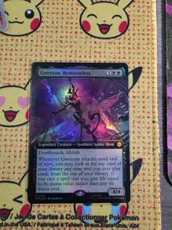 Gwenom, Remorseless (Extended Art) Marvel's Spider-Man Foil - Image 1