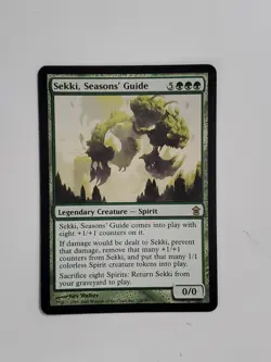 MtG Sekki, Season's Guide NM/LP x1 - Saviors of Kamigawa - Image 1
