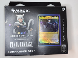 *NEW & Sealed* Magic Gathering Final Fantasy Scions & Spellcraft Commander Deck - Image 1