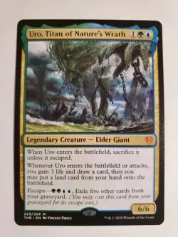 Uro, Titan of Nature's Wrath Theros Beyond Death Regular - Image 1