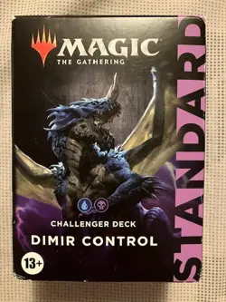 Magic: the Gathering 2022 Challenger Deck - Dimir Control (Blue-Black) - Image 1