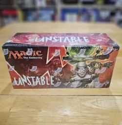 Magic The Gathering Unstable Booster Box - 36 Packs - Image 1