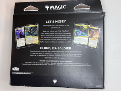 *NEW & Sealed* Magic: The Gathering Final Fantasy VII Commander Deck Limit Break - Image 2