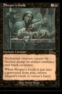 MTG - Sleeper's Guile Urza's Legacy #67 Common LP - Image 1