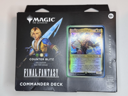 *NEW & Sealed* Magic The Gathering Final Fantasy Commander Deck (Counter Blitz) - Image 1