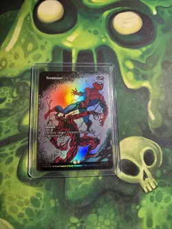 Magic The Gathering Spider-Man Terminate Borderless Foil 040 - Image 1