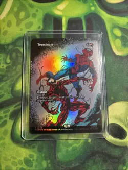 Magic The Gathering Spider-Man Terminate Borderless Foil 040 - Image 2