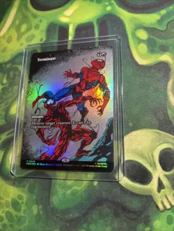 Magic The Gathering Spider-Man Terminate Borderless Foil 040 - Image 3