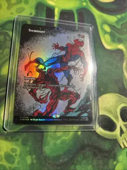 Magic The Gathering Spider-Man Terminate Borderless Foil 040 - Image 4