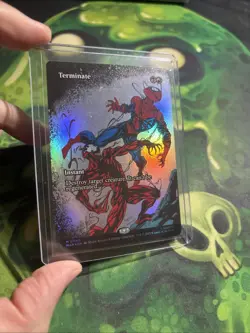 Magic The Gathering Spider-Man Terminate Borderless Foil 040 - Image 5