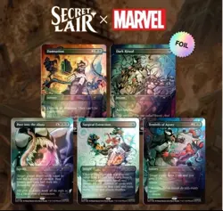 SECRET LAIR X MARVEL’S SPIDER-MAN: VENOM UNLEASHED (COLORS) FOIL EDITION PRESALE - Image 1