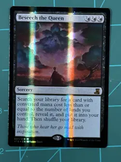 Beseech the Queen From the Vault: Lore Foil - Image 1