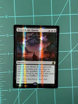 Beseech the Queen From the Vault: Lore Foil - Image 2