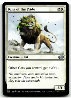 MTG King of the Pride U Jumpstart 2022 57 LP - Image 1