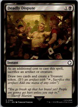 Deadly Dispute C Instant Normal Universes Beyond: Fallout 184 NM - Image 1