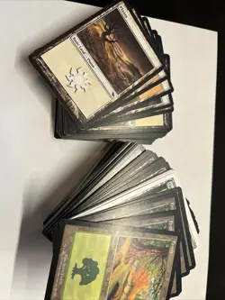 Magic the Gathering Land Lot of 200 - Image 1