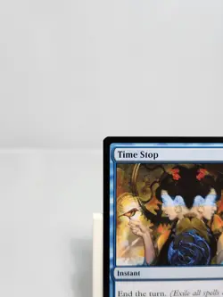 Time Stop 166 Rare Regular Foundations FDN MTG - Image 2