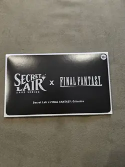 MTG Final Fantasy Secret Lair Grimore - Image 1