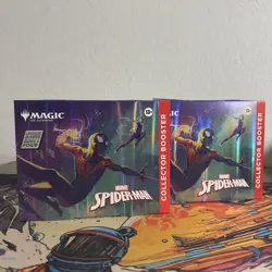 Magic The Gathering Marvel’s Spider-Man Collector Booster Omega Sealed X2 - Image 1