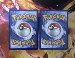 Psyduck & Golduck MEP 007 008 Mega Evolution Cosmos Black Star Promo Pokemon - Image 2