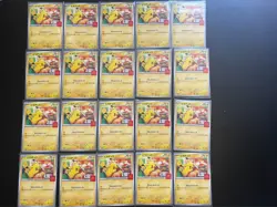 McDonald's Promo Pikachu 020/M-P 2025 Pokemon Card Japanese NM - Image 3