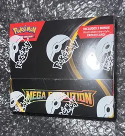 Pokemon TCG Mega Evolution ENHANCED BOOSTER BOX Factory Sealed 36 Packs IN HAND - Image 1