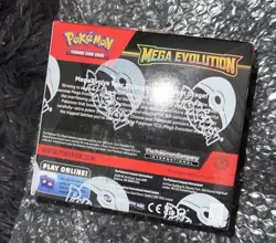 Pokemon TCG Mega Evolution ENHANCED BOOSTER BOX Factory Sealed 36 Packs IN HAND - Image 2
