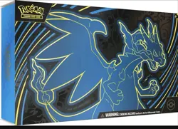 PRESALE Pokemon TCG Phantasmal Flames Mega Charizard X EX UPC - Image 1