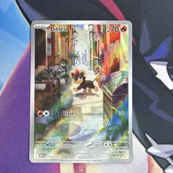 2025 Pokemon TCG Mega Evolution - Litleo #139/132 - NM - Image 1